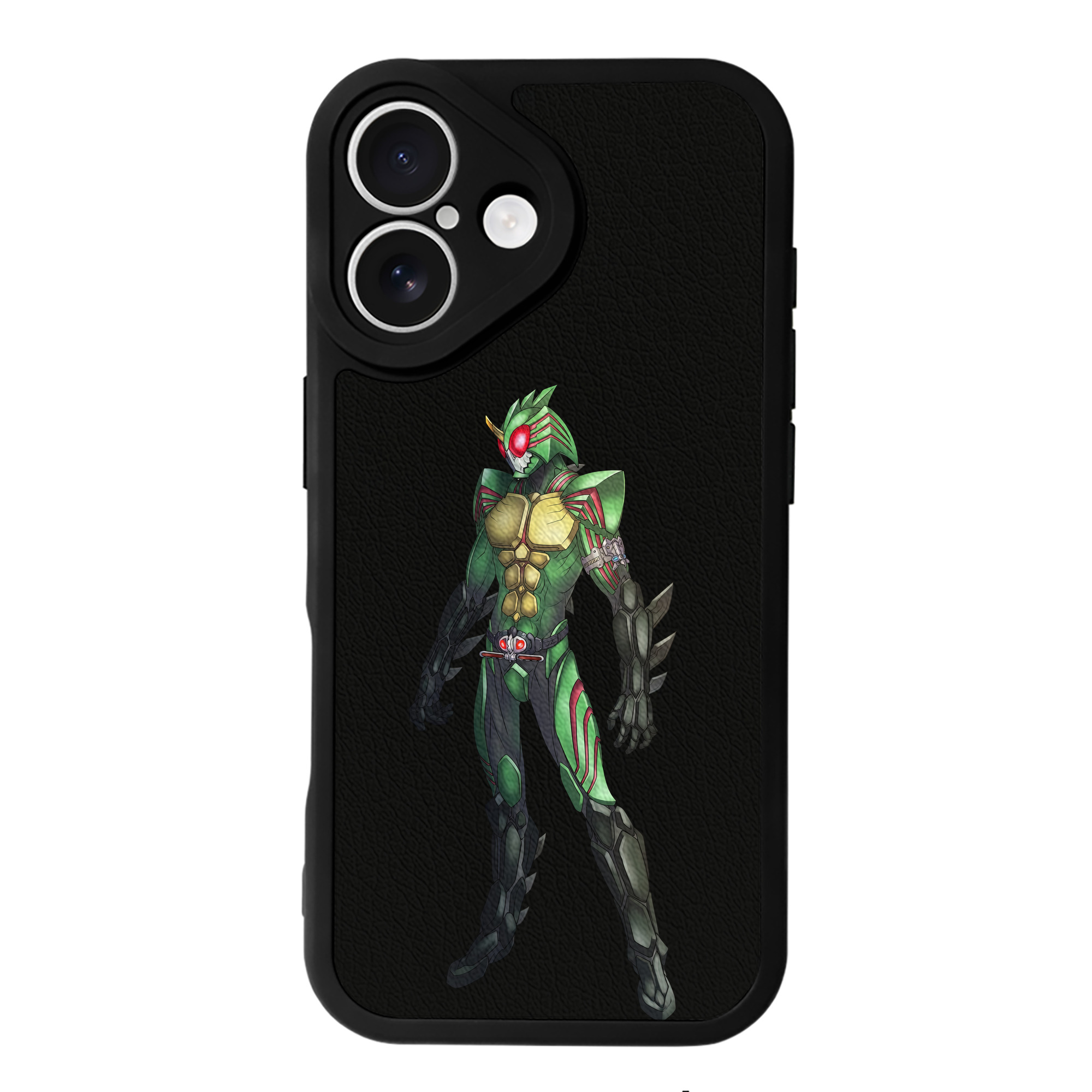 （画像用） ウルトラマン Ultraman 【iPhone 16シリーズ対応】シリコンスマホケース（レザー調） 材質：シリコン